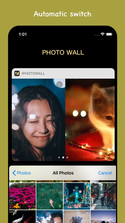 IPhotoWall - photo widget screenshot-3