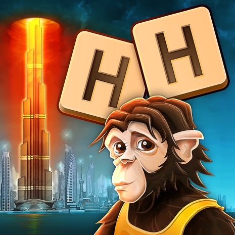 Highrise Heroes: Word Challenge