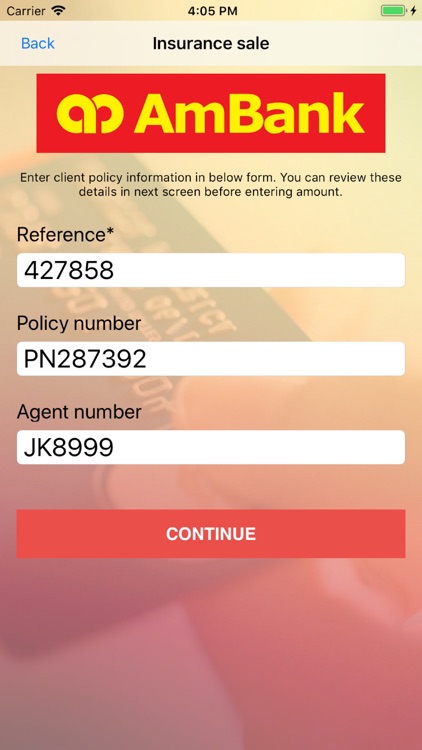 AmBank mPOS screenshot-3