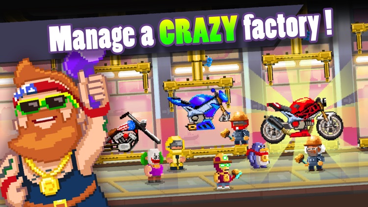 Motor World: Bike Factory screenshot-0