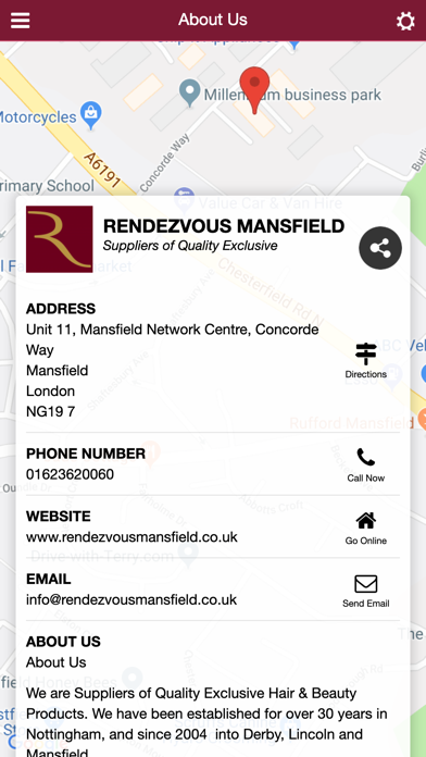 Rendezvous Mansfield screenshot 3