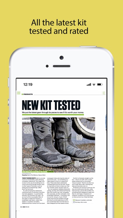 RiDE: The Motorcycle Magazine screenshot-4