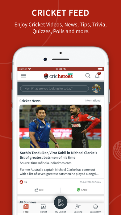 CricHeroes for PC - Free Download: Windows 7,8,10 Edition