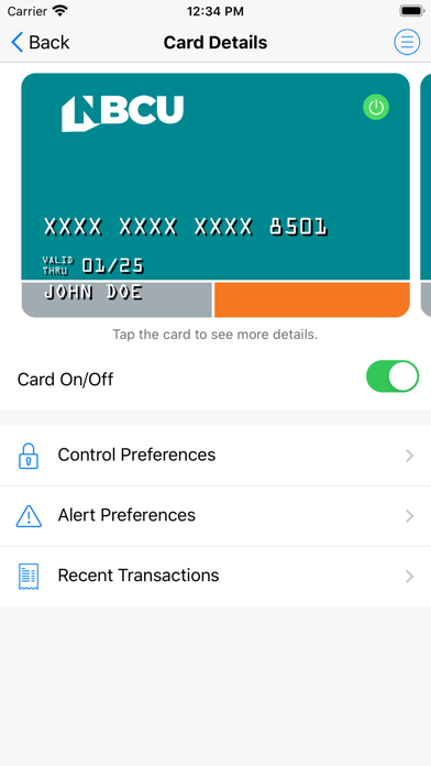App preview