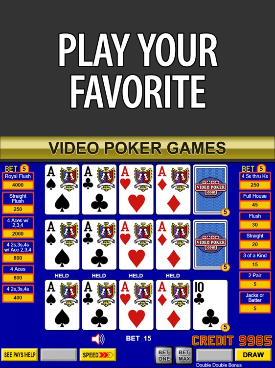 VideoPoker.com - Video Poker