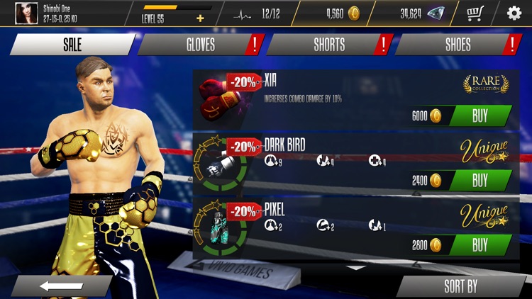 Real Boxing 2 screenshot-3