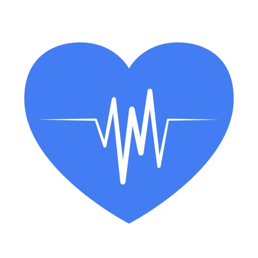 Check Pulse Beat. Heart Rate Icon
