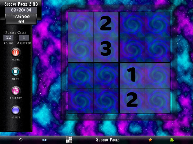 Sudoku Packs 2 HD screenshot-3