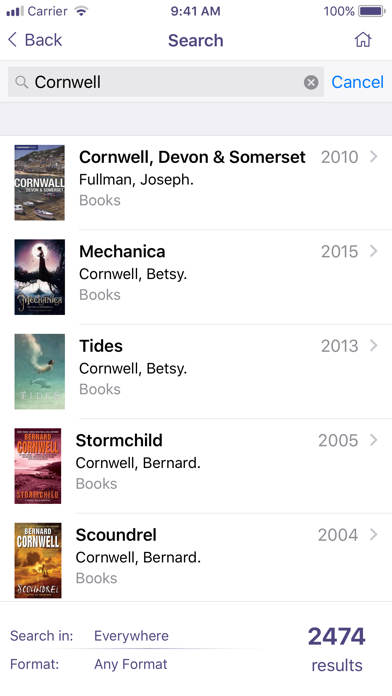 How to cancel & delete Delaware Libraries from iphone & ipad 3