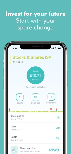 Moneybox Save And Invest On The App Store - screenshots