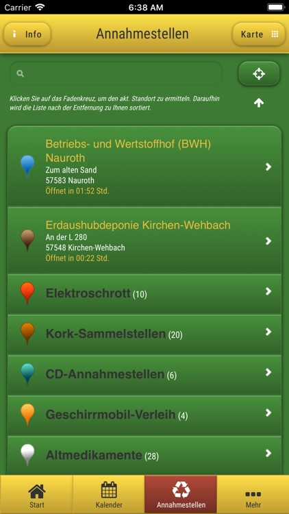 AWB Altenkirchen Abfall-App screenshot-3