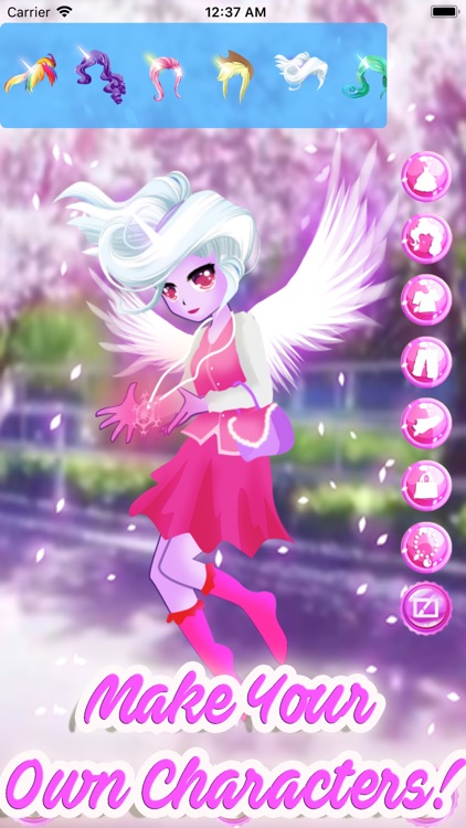 My Pony Monster Little Girls
