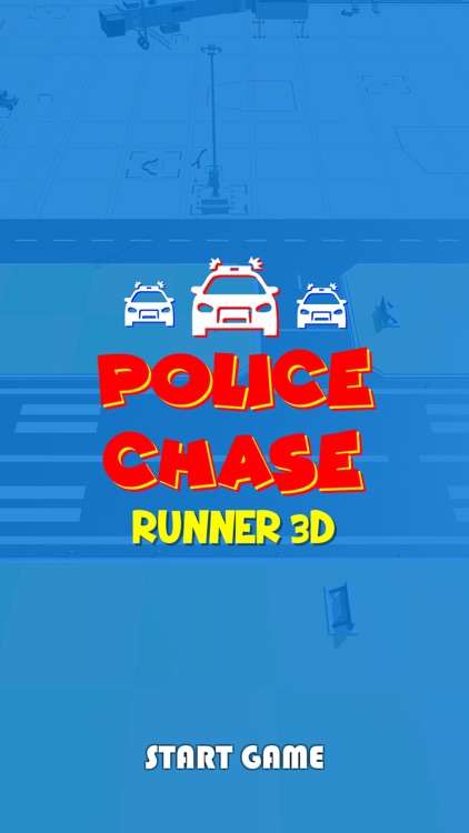 Police Chase Runner 3D