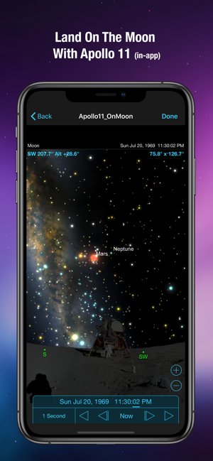 ‎SkySafari Capture d'écran