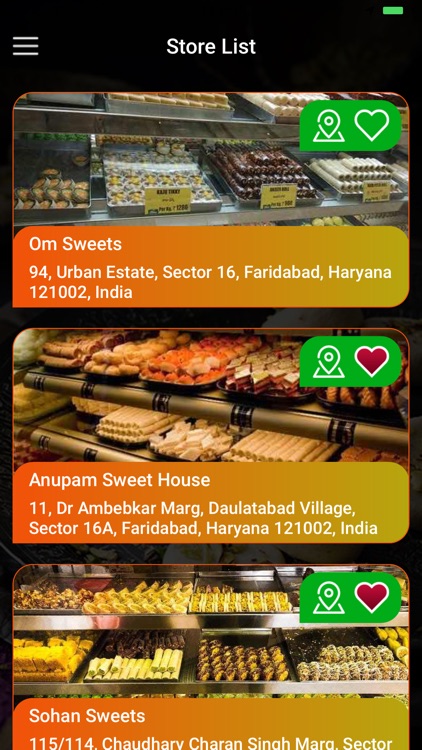 Faridabad Sweets Customer screenshot-4