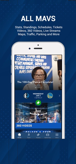 Official Dallas Mavericks(圖1)-速報App