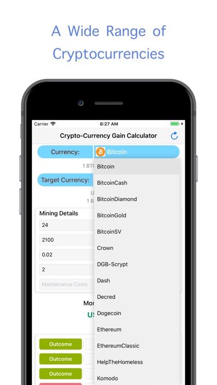 Mining Profit Calculator