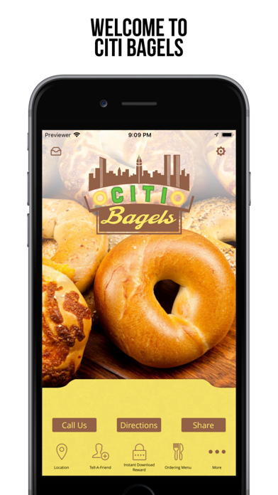 How to cancel & delete Citi Bagels from iphone & ipad 1