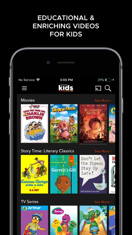 Kanopy screenshot-3