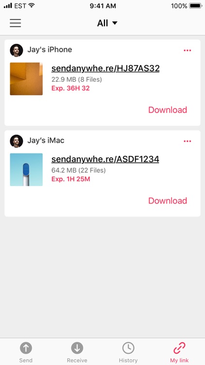 Send Anywhere - File Transfer screenshot-4