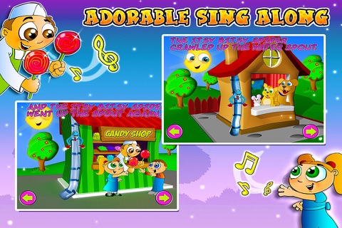 Itsy Bitsy Spider Full Version - náhled