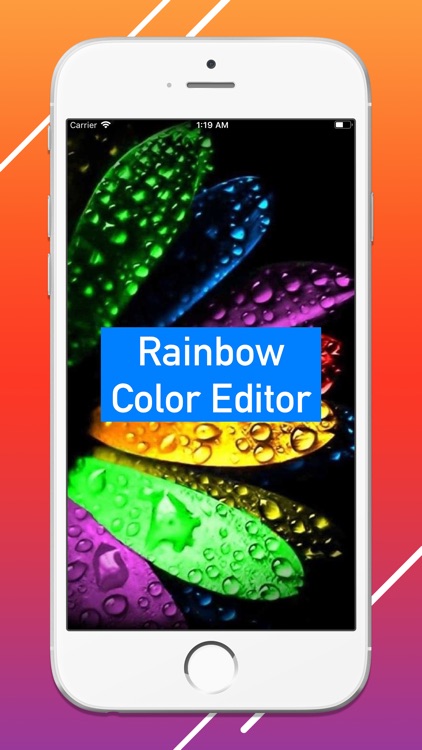 Rainbow Color Editor