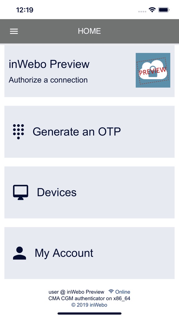 【图】CMA CGM Authenticator(截图2)