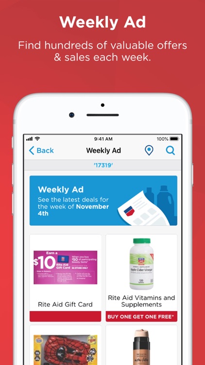 Rite Aid Pharmacy screenshot-4