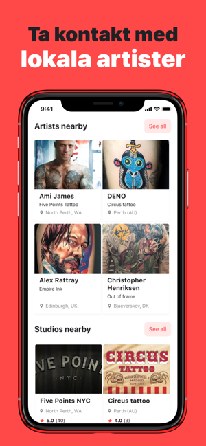 Bästa iPhone app för att hitta en hookup