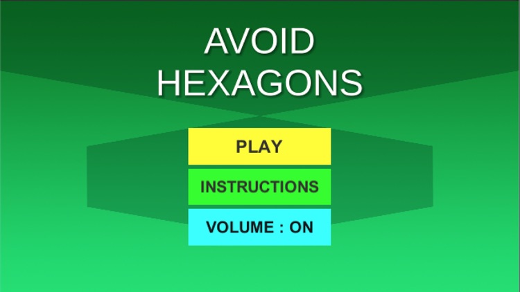 Avoid Hexagons