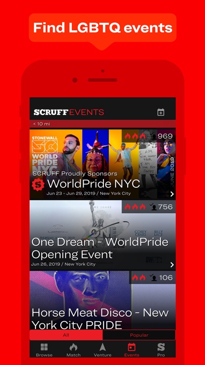 SCRUFF - Gay Dating & Chat screenshot-6