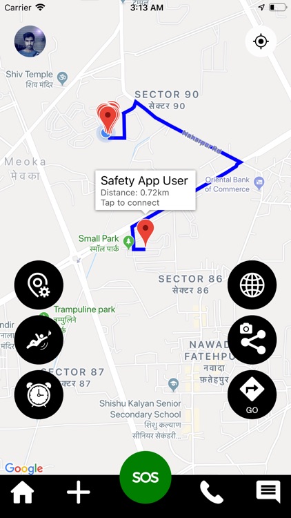 Safety App - Emergency App