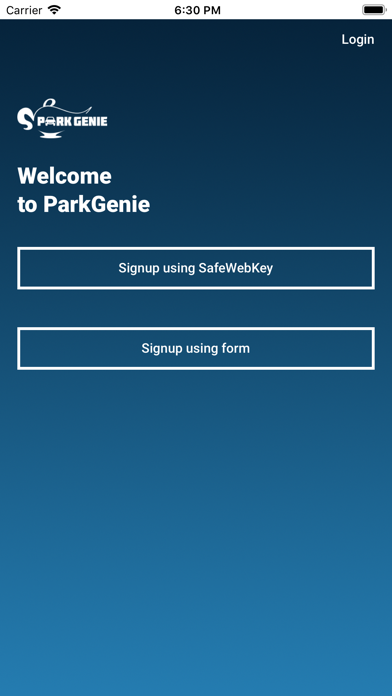 How to cancel & delete ParkGenie Partner from iphone & ipad 2