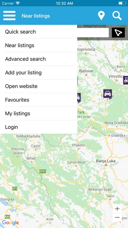 Car Dealer Directory App