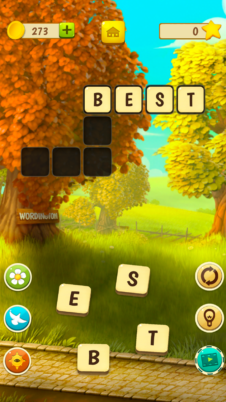 Wordington: Words & Design Hack screenshot 8 - iOS game interface