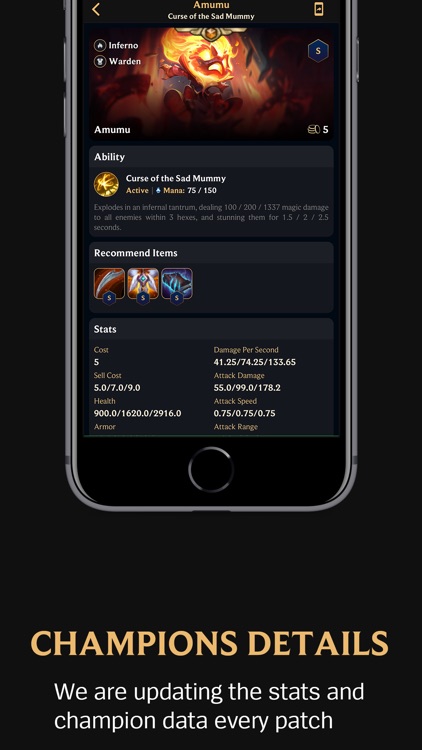 Summoner TFT - Guide & Helper screenshot-7