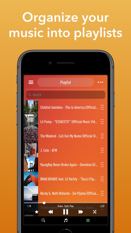 FlyTunes Music Player