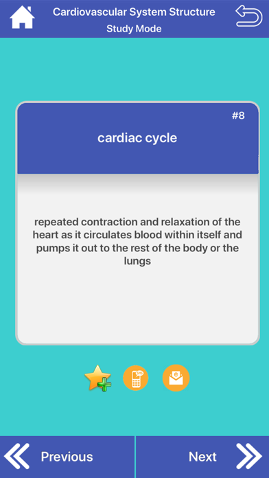 Circulatory System Flashcards screenshot 3