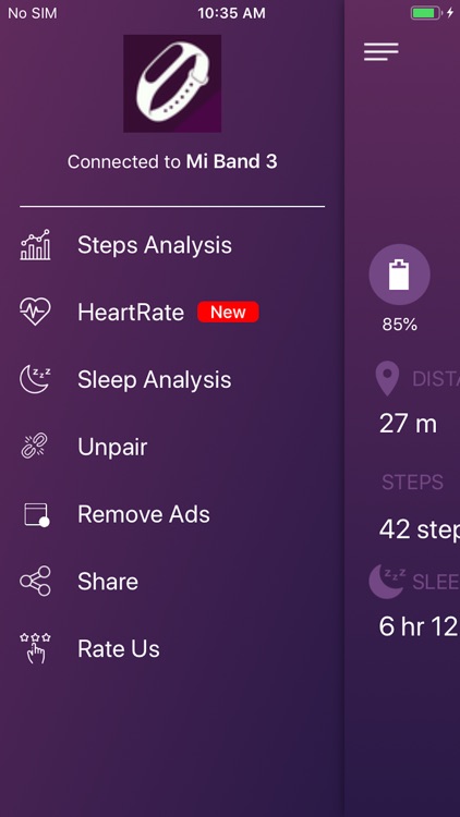 Mi Band App for HRX, 2 & 3 screenshot-5