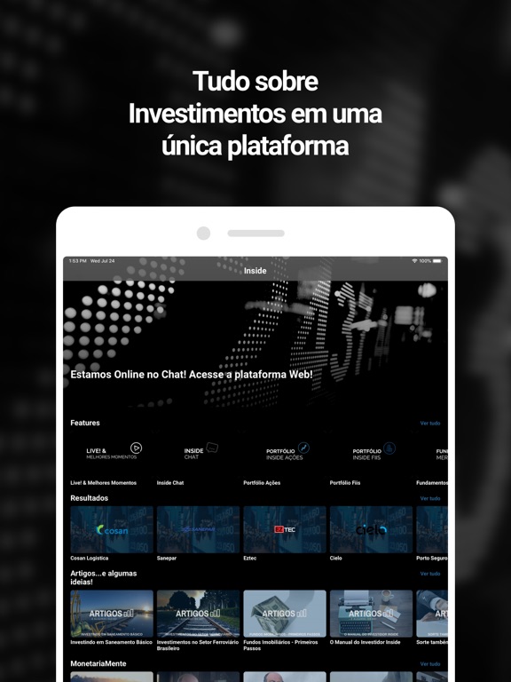 Screenshot #5 pour Inside App