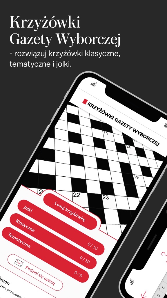 【图】Krzyżówki Gazety Wyborczej(截图1)