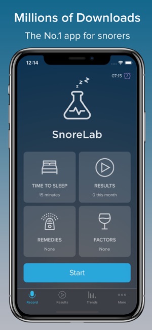 SnoreLab : Record Your Snoring(圖3)-速報App