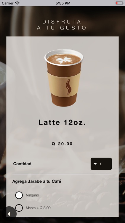 Soy Barista screenshot-4