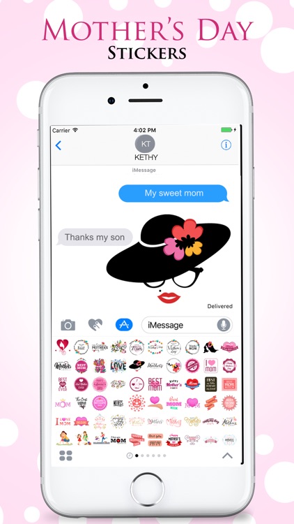 Mother's Day  Emojis screenshot-4