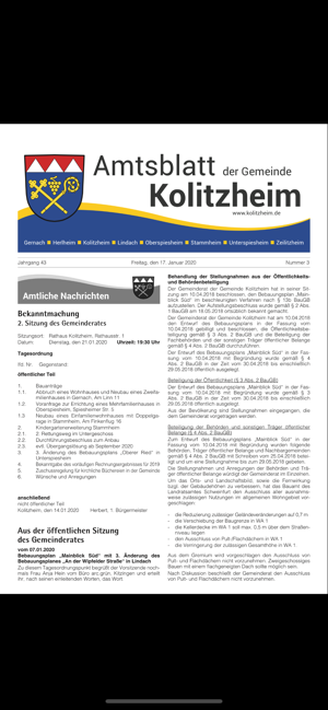 Amtsblatt Kolitzheim(圖4)-速報App