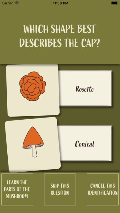 How to cancel & delete Snout: Mushroom Identification from iphone & ipad 4