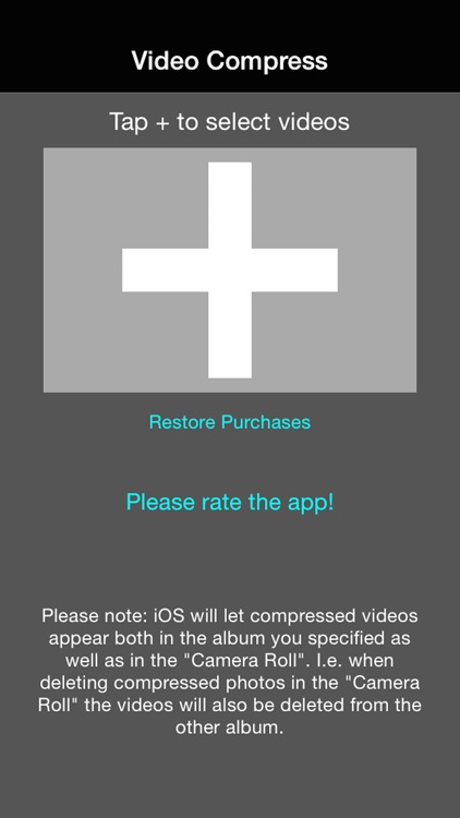 Video Compress - Shrink Vids
