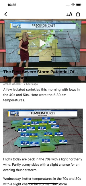 KX Storm Team - ND Weather(圖5)-速報App