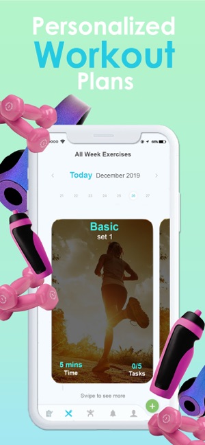 Lowcal: Diet & Workout Planner(圖2)-速報App