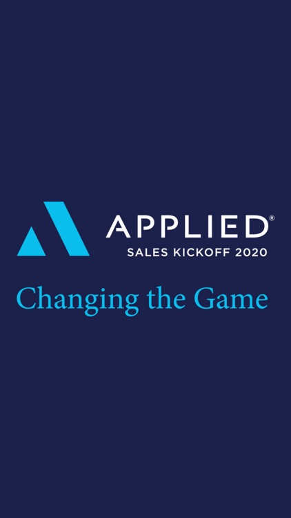 Applied Sales Kickoff 2020